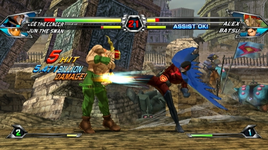 Tatsunoko Vs. Capcom: Ultimate All-Stars - Imagen 40